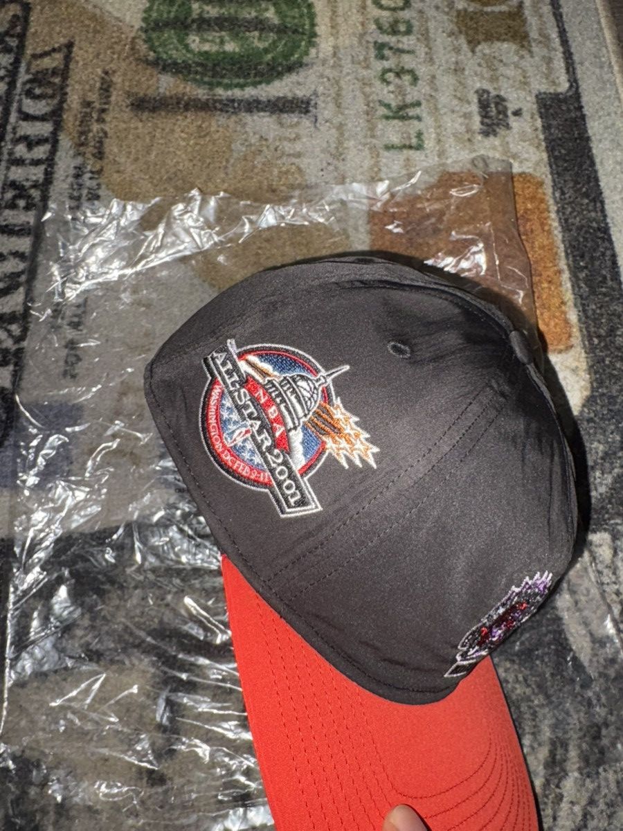 Kith × NBA Kith x 47 Brand NBA All-Star Toronto Raptors Hitch Snapback Size ONE SIZE - 3 Thumbnail