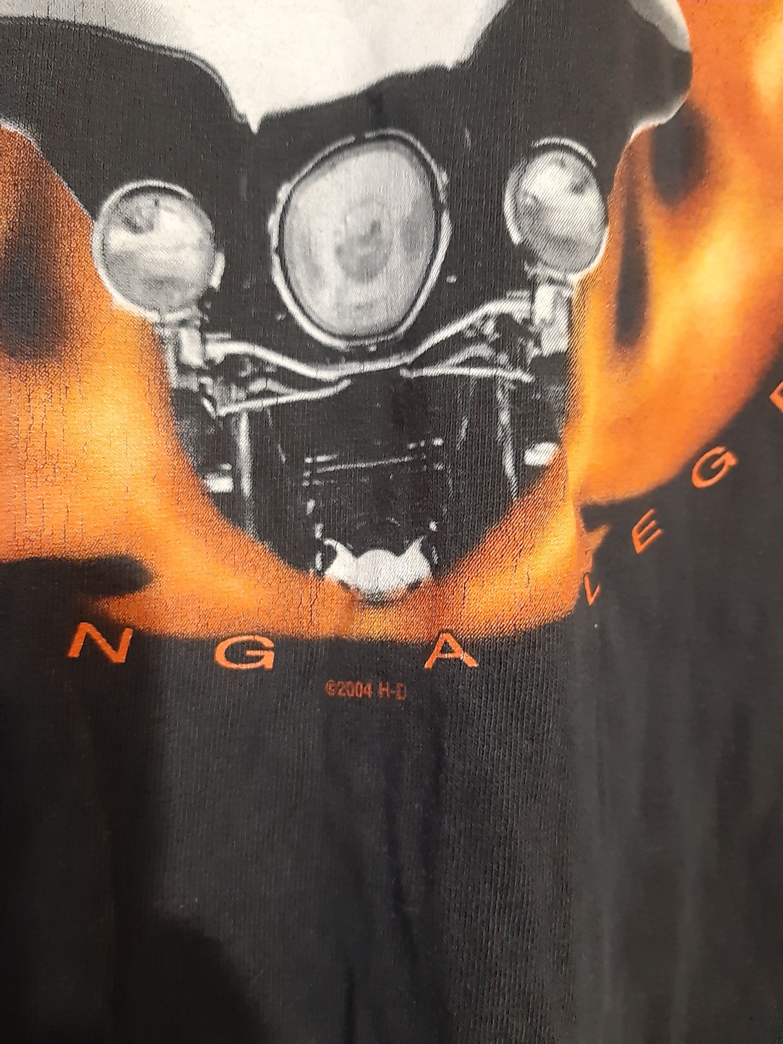 Harley Davidson × Vintage Vintage Harley Davidson 3XL jeresy Size US XXL / EU 58 / 5 - 3 Thumbnail
