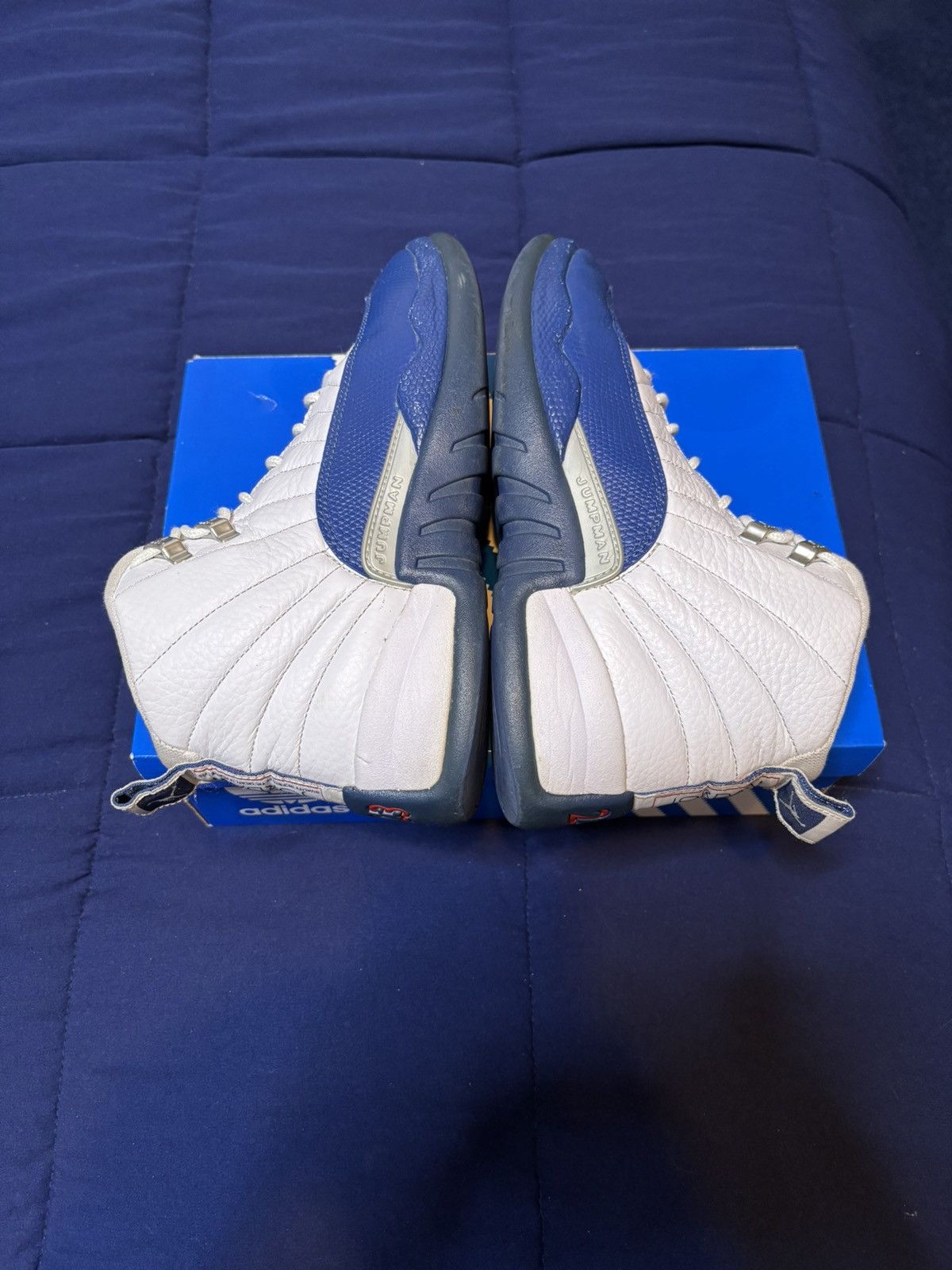 Jordan Brand Jordan 12 Retro French Blue 2016 Size 8 Size US 8 / EU 41 - 3 Thumbnail
