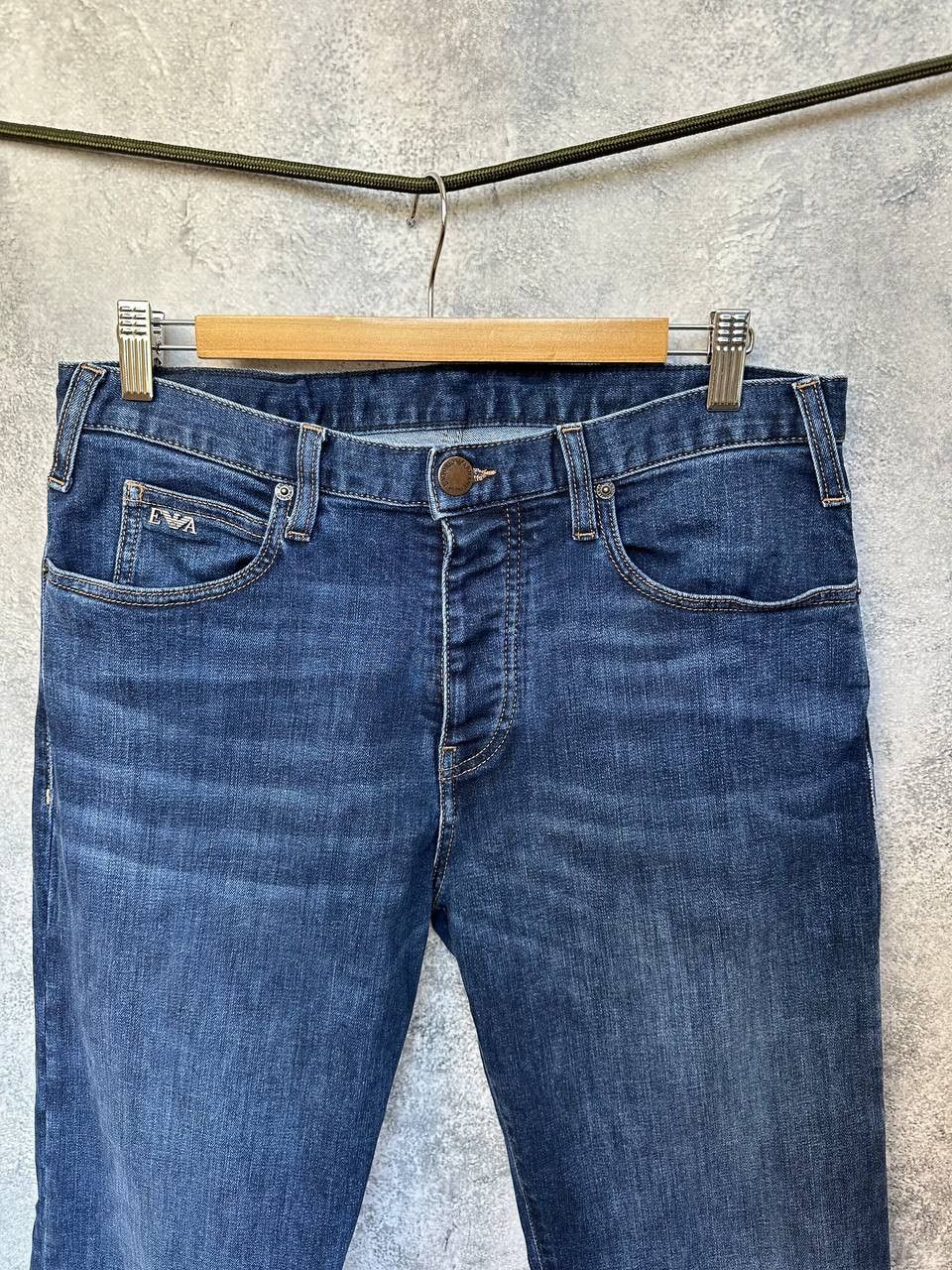 Emporio Armani Emporio Armani J21 Jeans Pants Faded Stretch Cotton Size US 32 / EU 48 - 5 Thumbnail