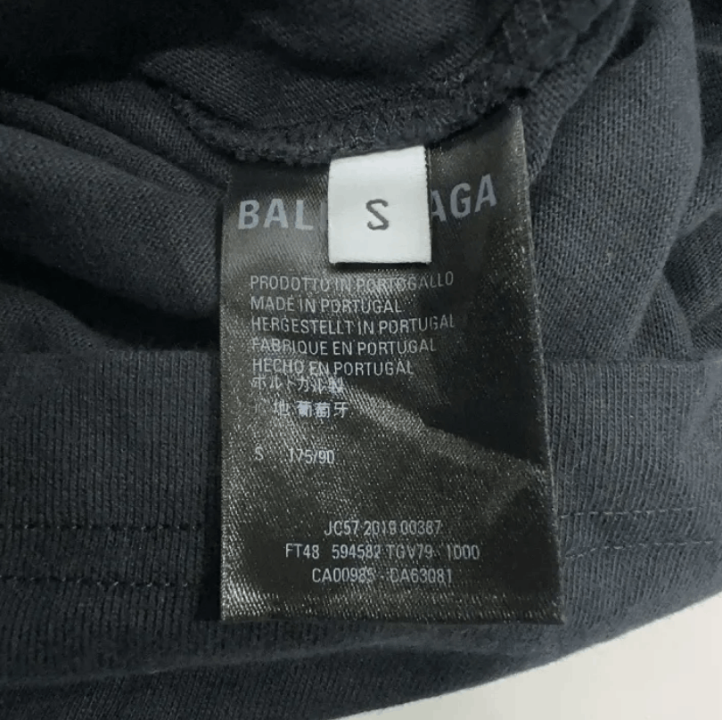 Balenciaga Balenciaga Oversized Long-Sleeve T-Shirt Size US S / EU 44-46 / 1 - 4 Thumbnail