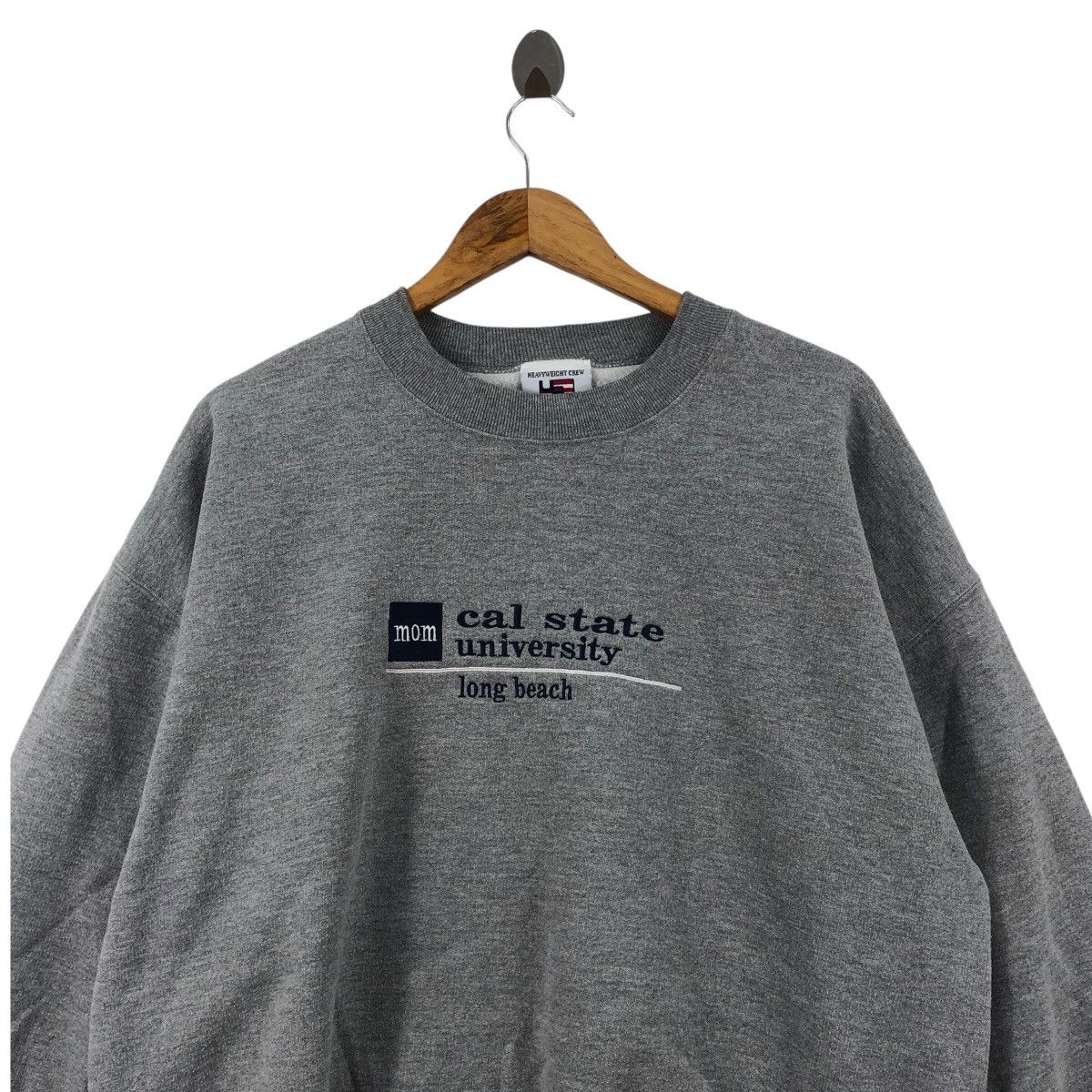 Vintage Vintage 90s CALIFORNIA STATE UNIVERSITY Mom Long Beach Size US XL / EU 56 / 4 - 2 Thumbnail