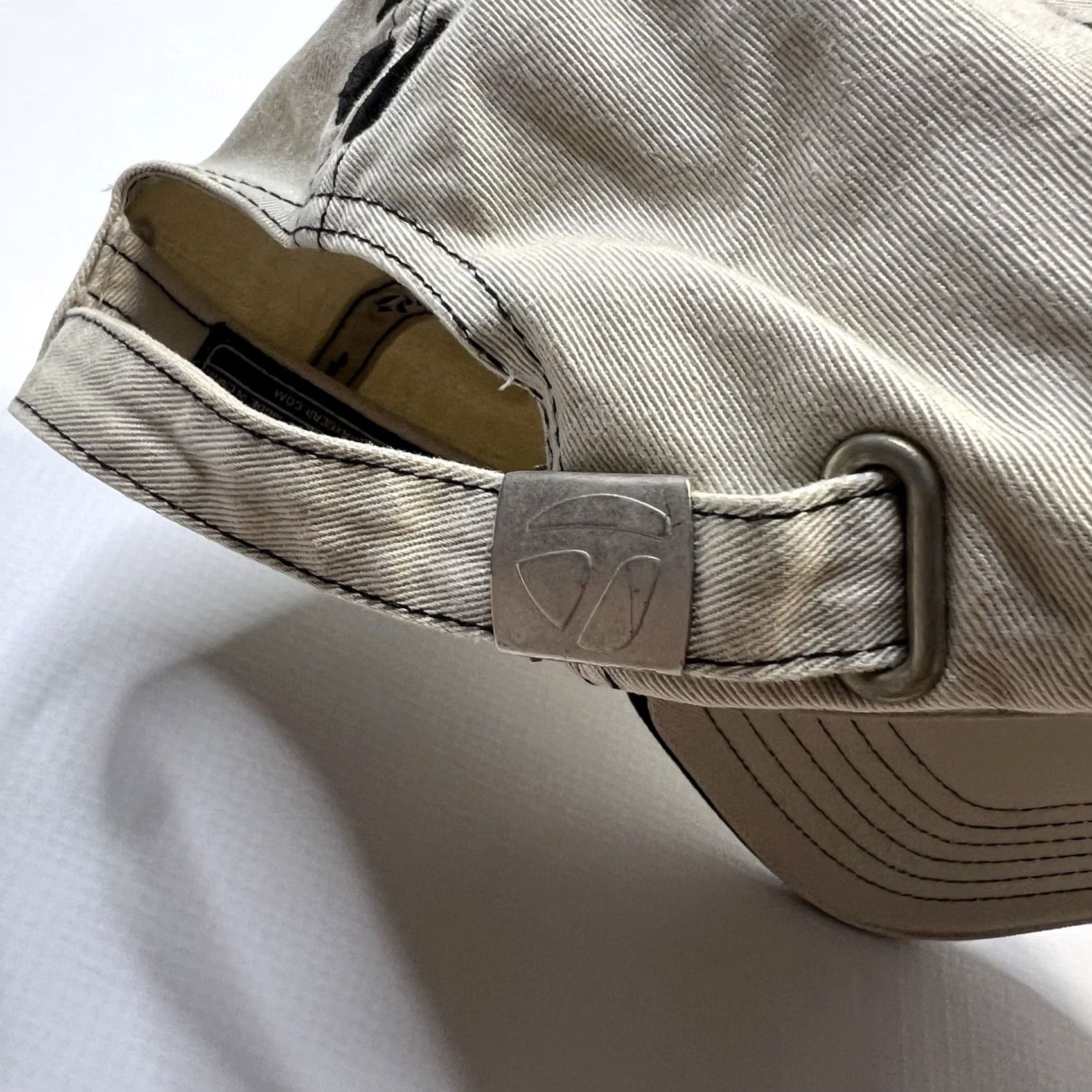 TaylorMade VINTAGE TaylorMade R7 TMax Gear Cap Hat Adult Adjustable Beige 100% Cotton Size ONE SIZE - 6 Thumbnail