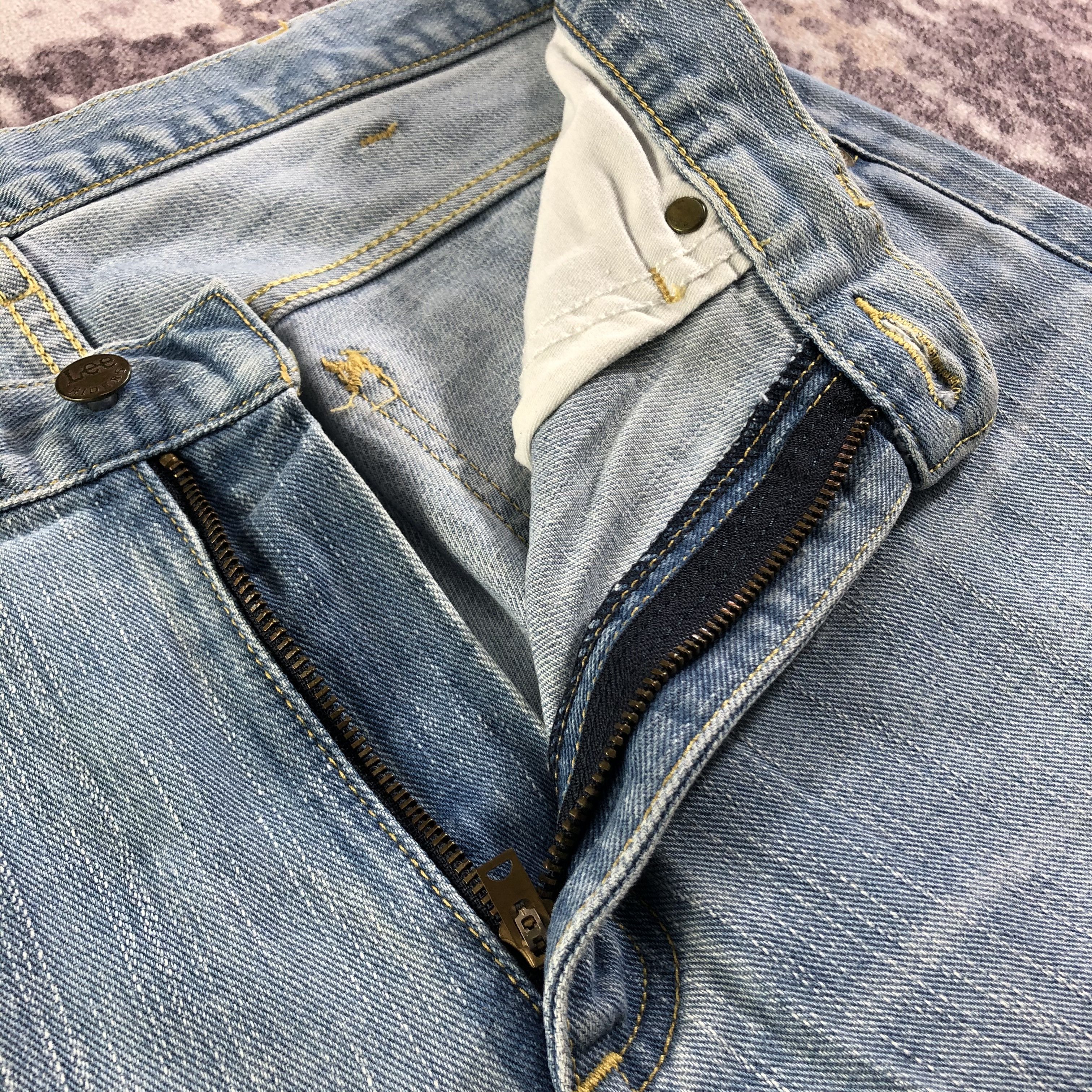 Lee × Vintage Vintage Blue Wash Lee Jeans-JM3248 Size US 35 - 7 Thumbnail