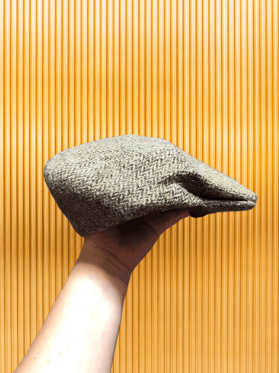 Harris Tweed Cap Y2K Harris Tweed Hats Vintage one size streetwear Size ONE SIZE - 1 Thumbnail