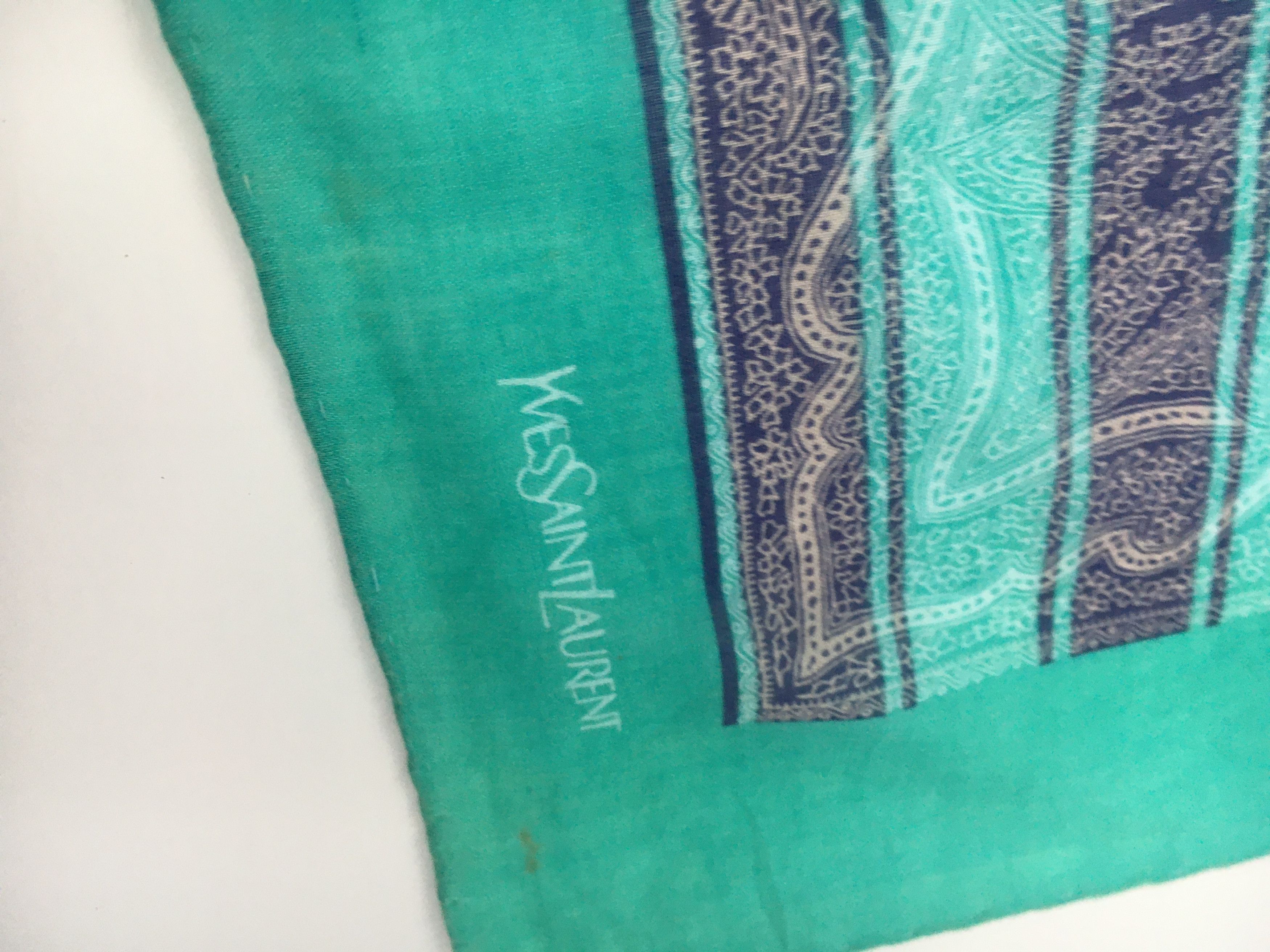 Other Yves Saint Laurent Handkerchief / Neckerchief HKC0135 Size ONE SIZE - 4 Thumbnail