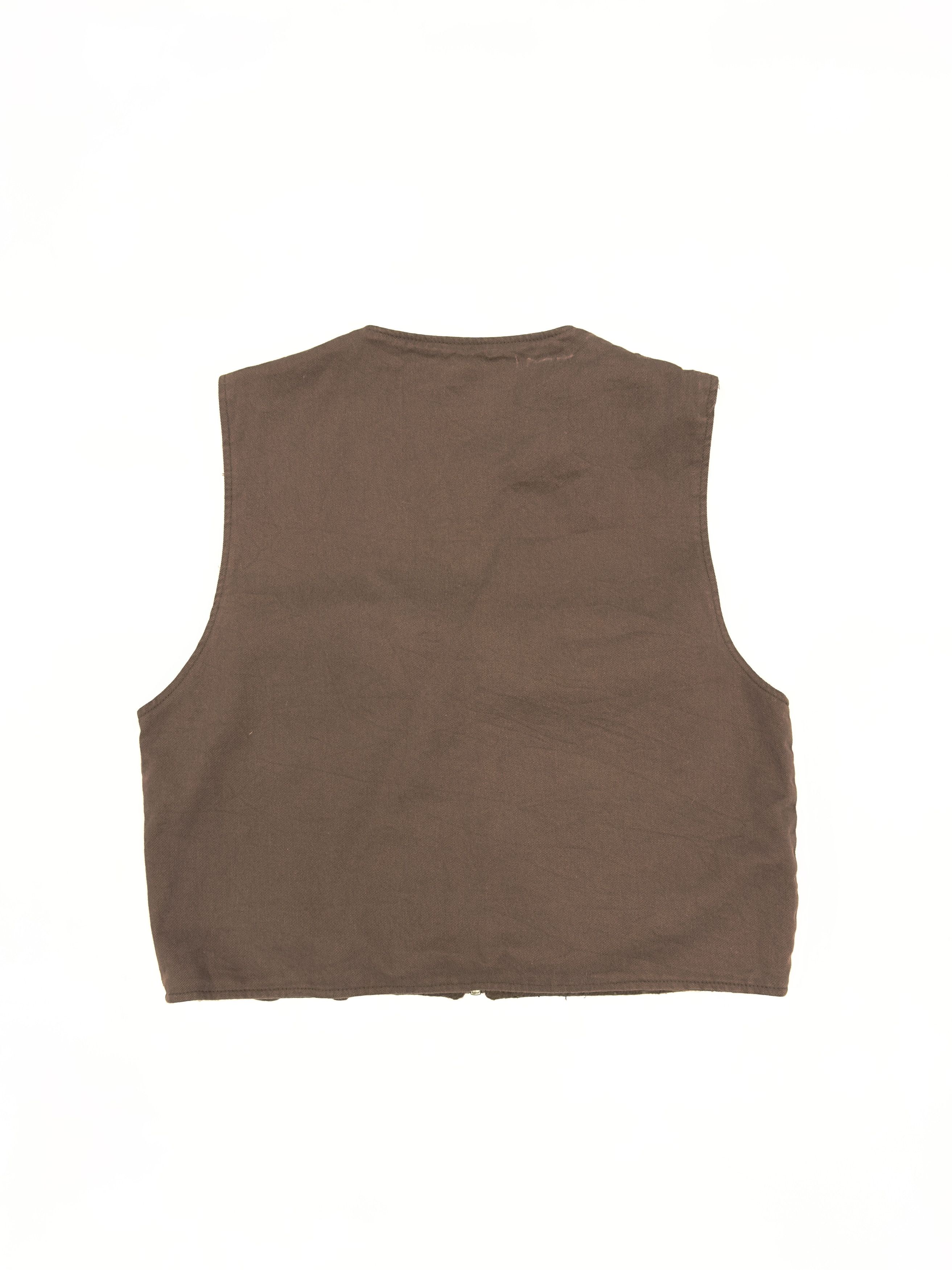 Japanese Brand Jungle Storm Japanese Vintage Multi-Pocket Vest Size US M / EU 48-50 / 2 - 3 Thumbnail