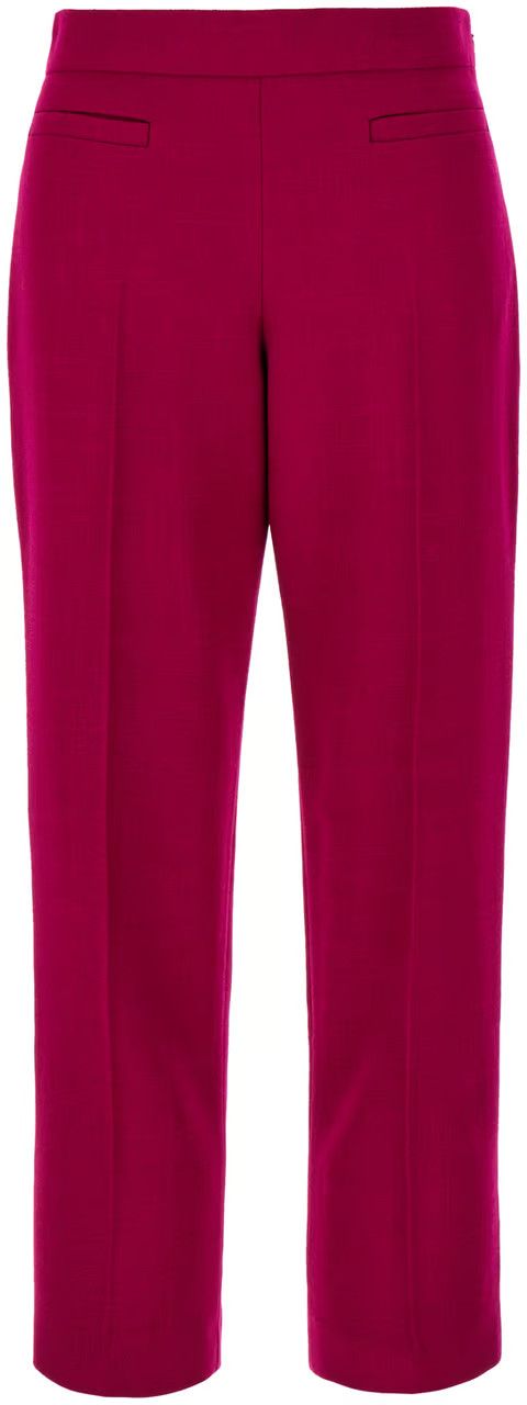 Fendi o1loc1c0426 W.Trousers/Woven Fabric in Red Size 30" / US 8 / IT 44 - 1 Thumbnail