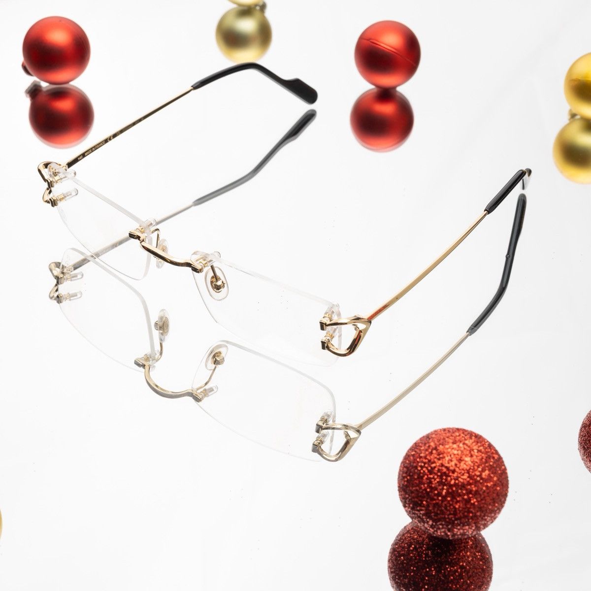 Cartier CARTIER CT0344O 001 GLASSES Size ONE SIZE - 1 Thumbnail