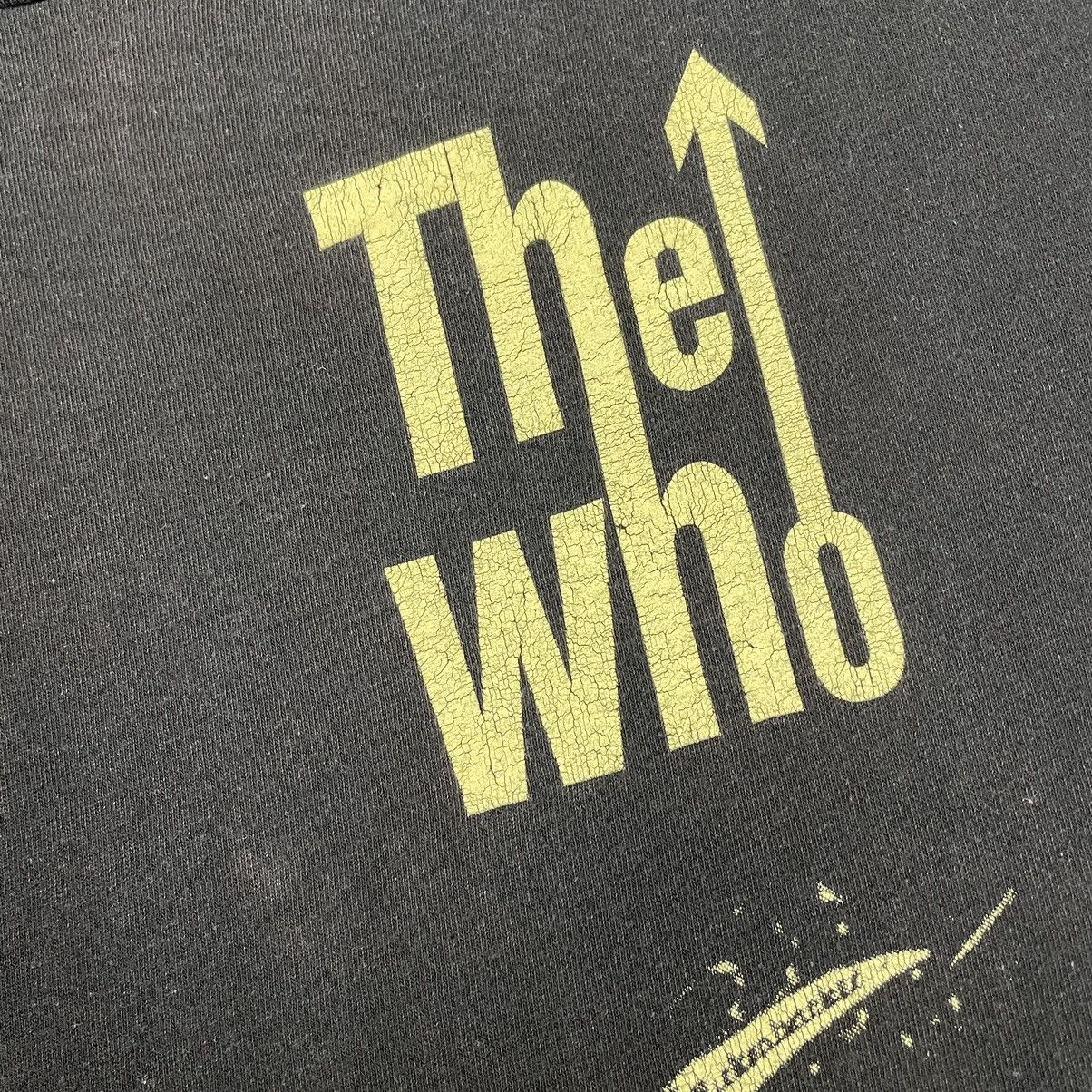 Band Tees Vintage The Who North America Tour T-shirt Size US L / EU 52-54 / 3 - 7 Thumbnail