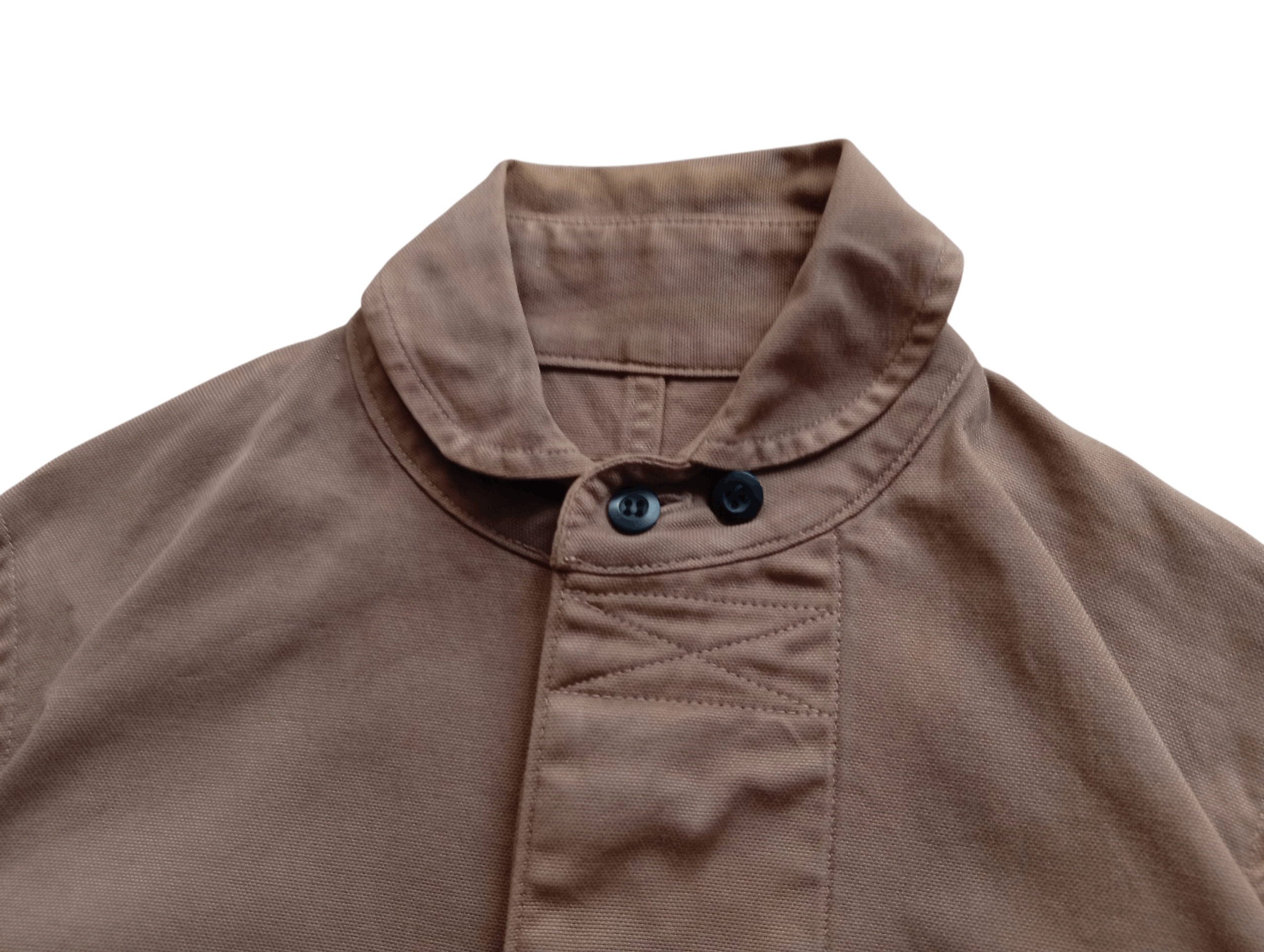 Japanese Brand Natural Laundry canvas deck jacket Size US M / EU 48-50 / 2 - 3 Thumbnail