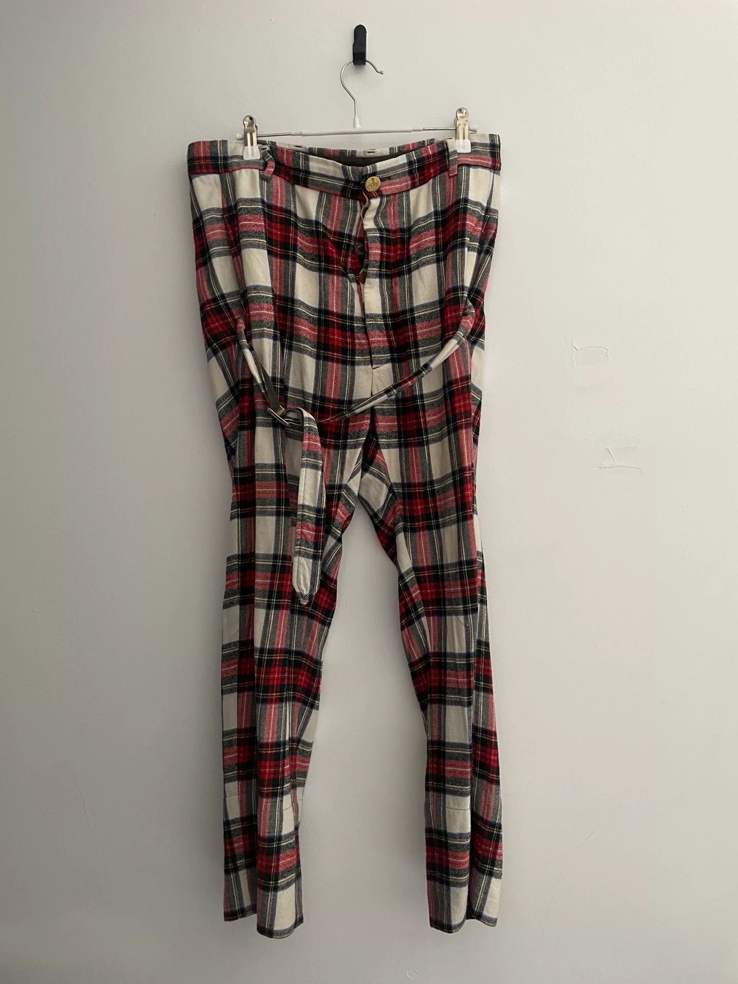 Vivienne Westwood vivienne westwood bandage plaid pants Size 30" / US 8 / IT 44 - 1 Thumbnail