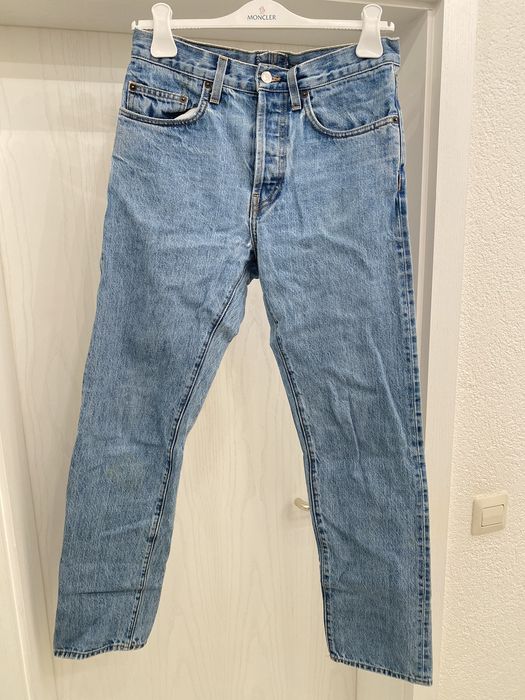 Supreme Supreme Stone Washed Slim Denim Jeans Indigo US 30 | Grailed