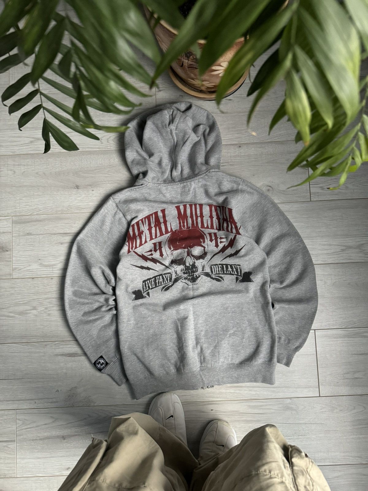Affliction × Metal Mulisha Metal Mulisha Zip Hoodie Size US S / EU 44-46 / 1 - 1 Thumbnail