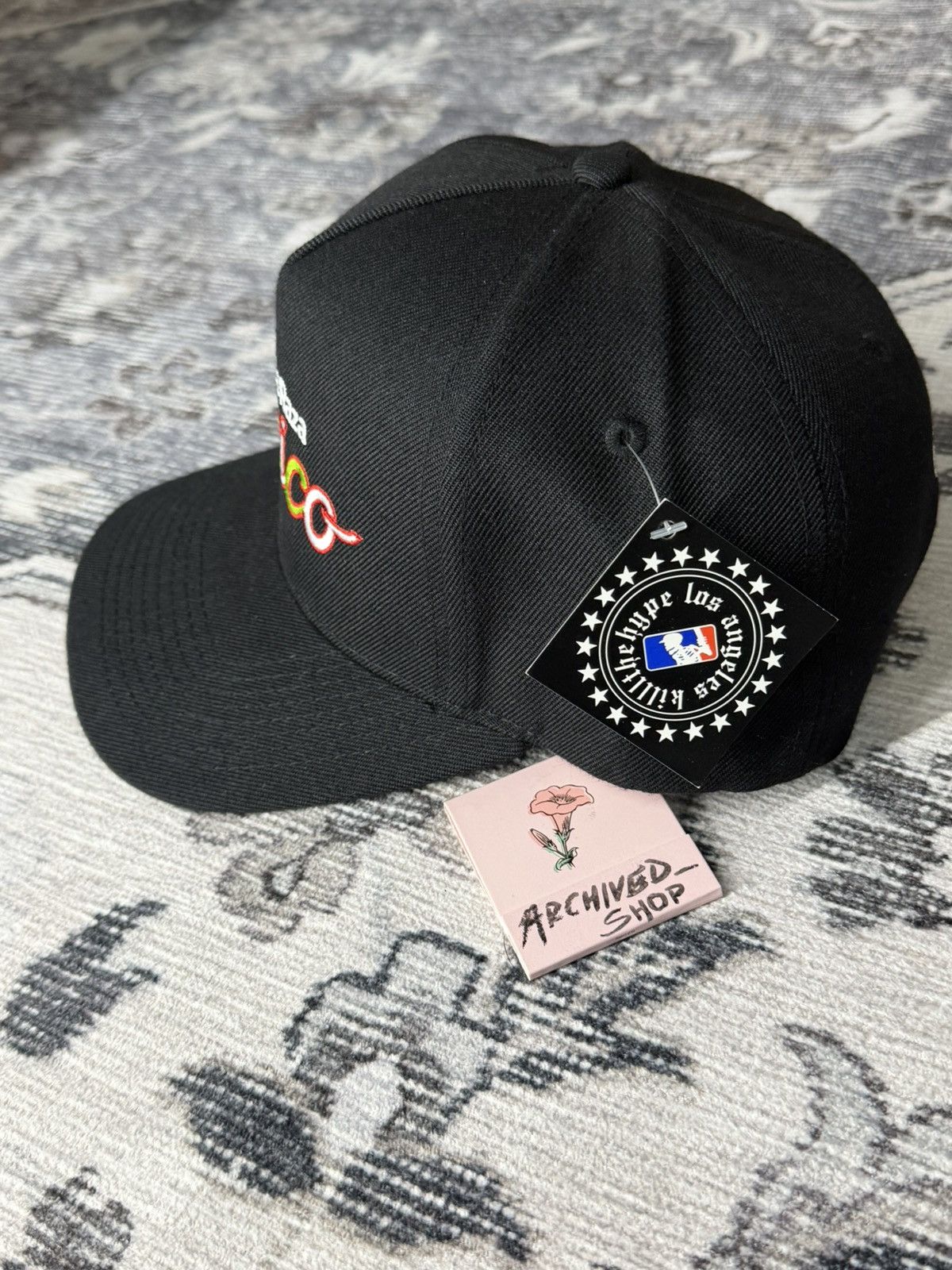 Other KTH KILL THE HYPE LA MEXICO RAZA SNAPBACK HAT UPSIDE DOWN Size ONE SIZE - 4 Thumbnail
