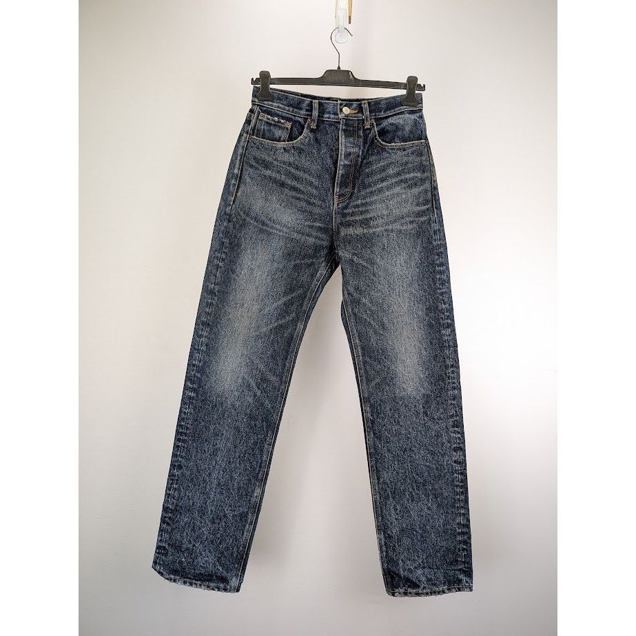Balenciaga o1rshd1 Q:2 / Relaxed Jeans Denim Indigo in Deep Blue Size US 31 - 2 Thumbnail