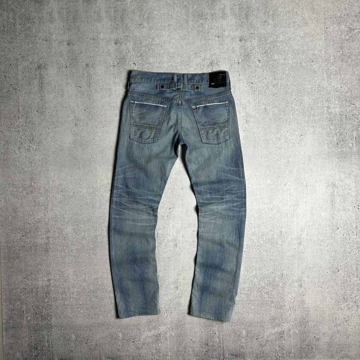 Edwin × Self Edge × Vintage Edwin “SEN” SK505T Made In Japan Selvedge Denim Jeans Size US 30 / EU 46 - 1 Thumbnail