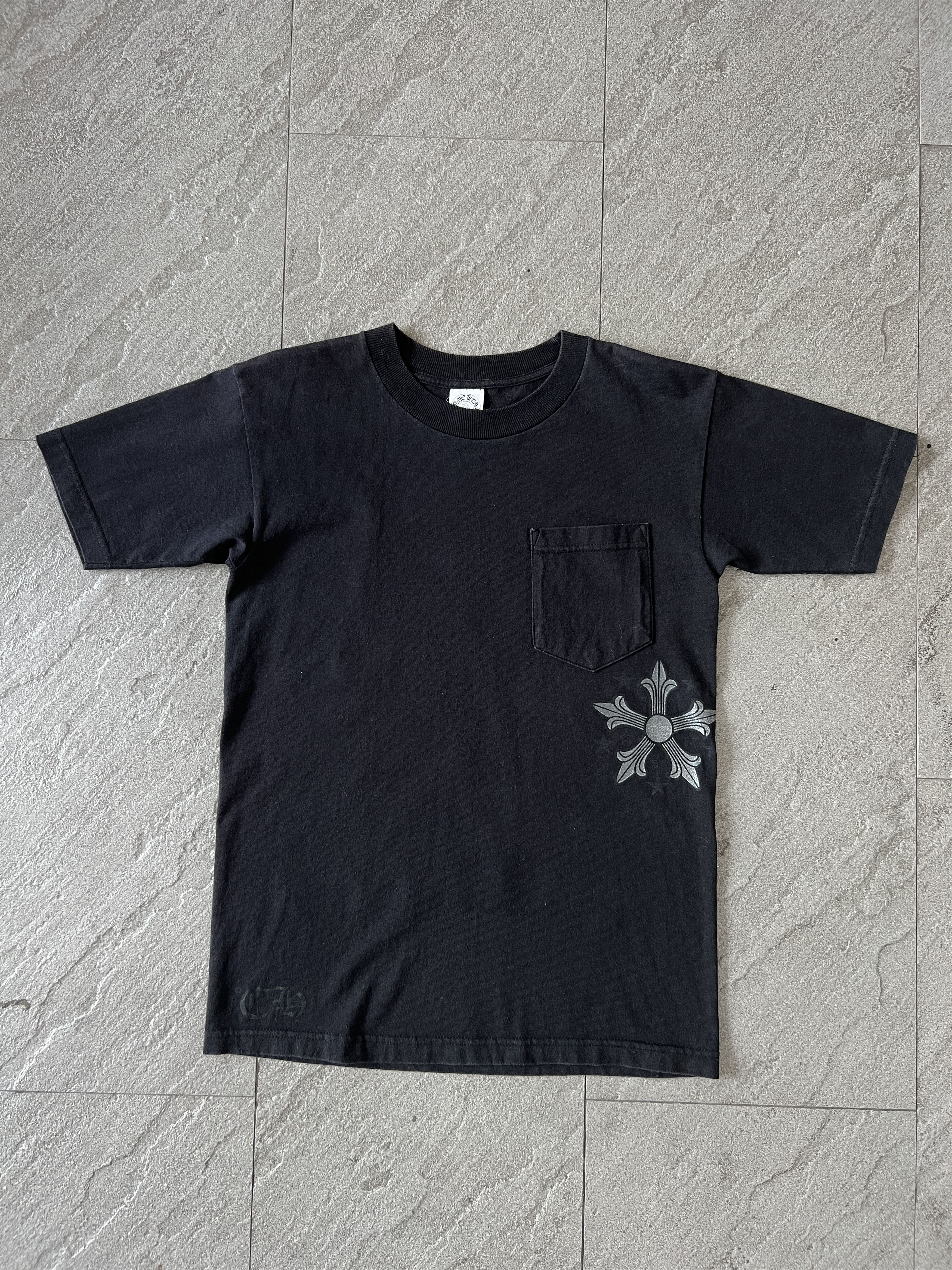Chrome Hearts Chrome Hearts Cross Star Tee Black Small Size US S / EU 44-46 / 1 - 1 Thumbnail