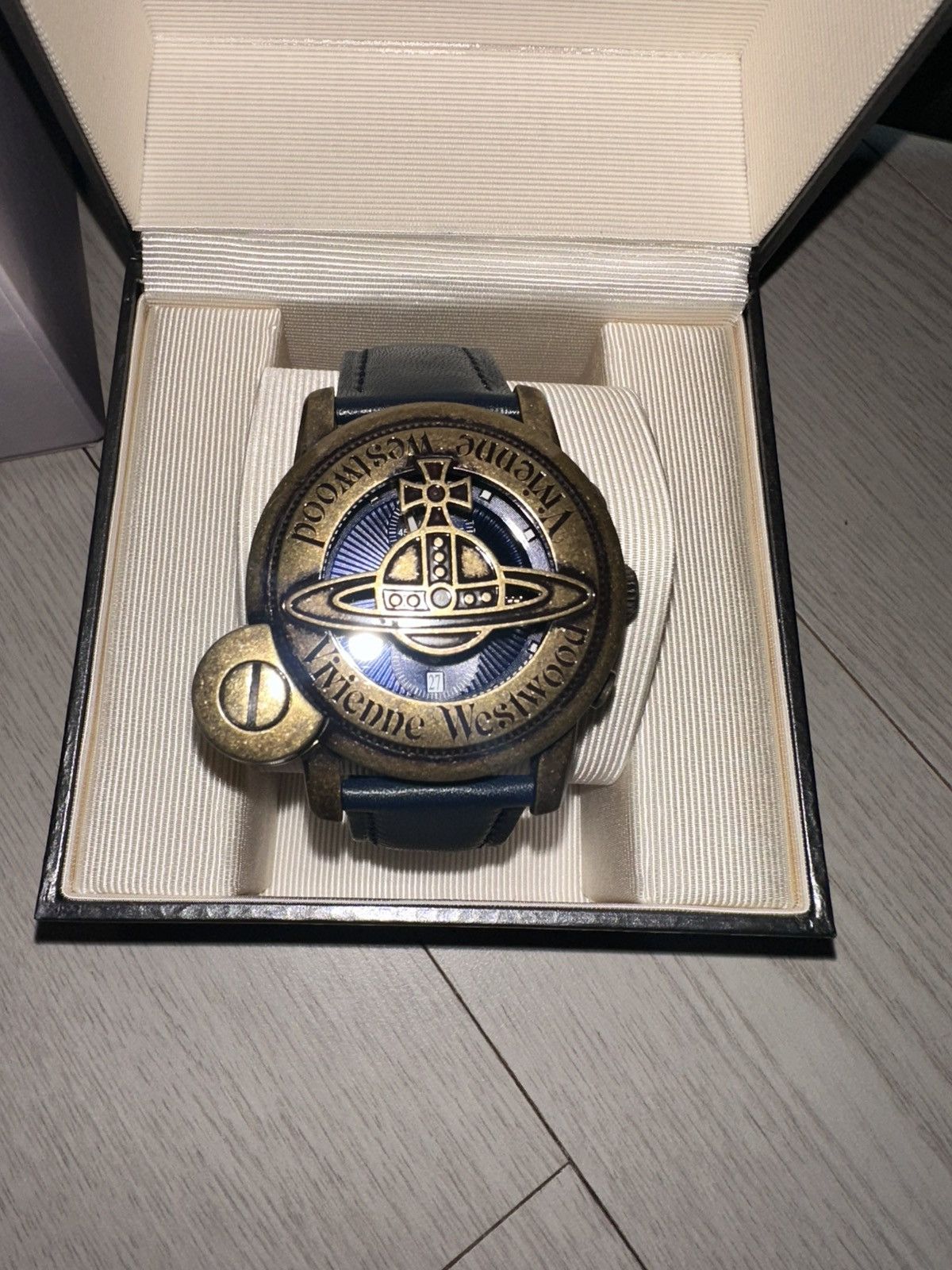 Vivienne Westwood Submarine Cage Watch