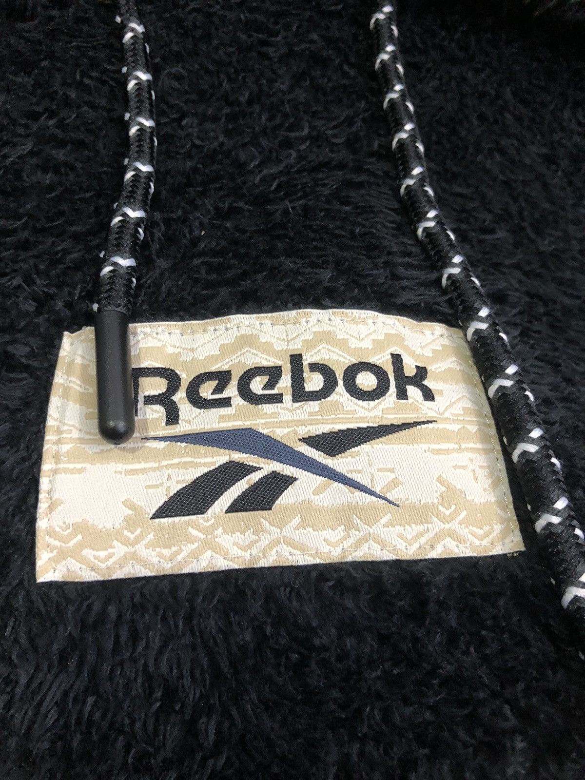 Reebok Reebok Sherpa Hoodie w/ Hood & Logo Lining Detail Size US L / EU 52-54 / 3 - 5 Thumbnail
