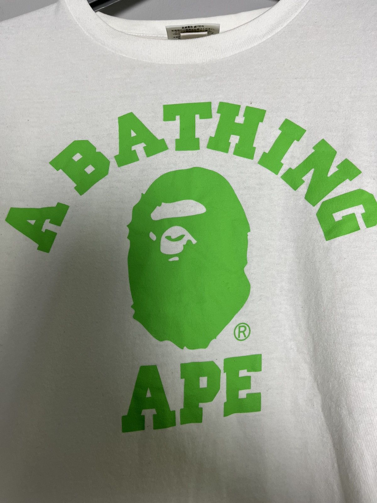 Bape Bape tshirt Size US S / EU 44-46 / 1 - 2 Thumbnail