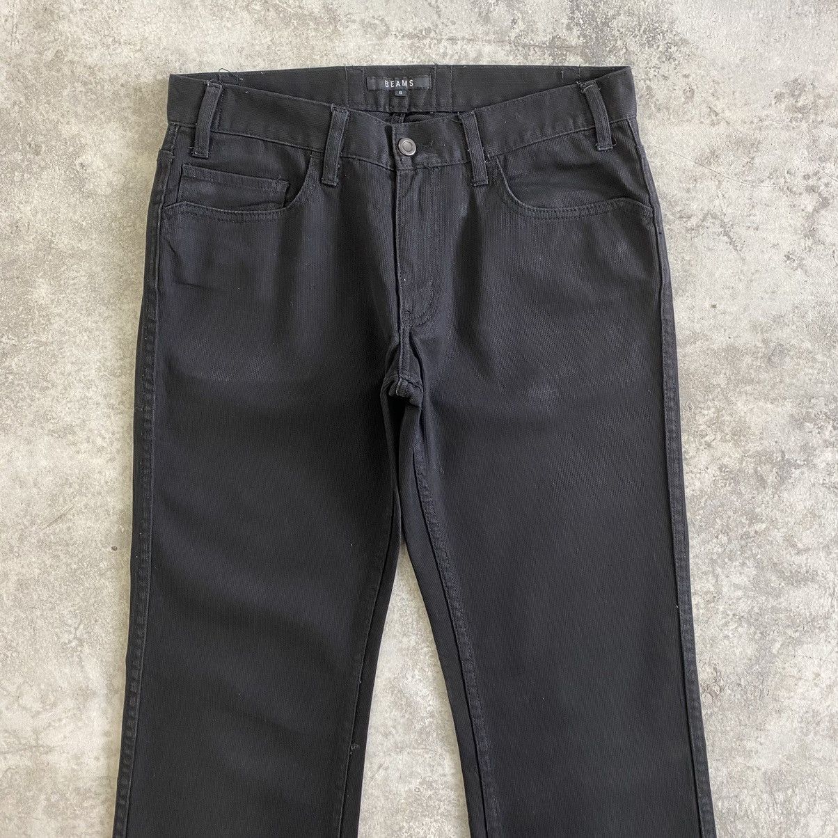 Beams Plus Vintage Beams Japan Bootcut Flared Jeans Black Size US 29 - 3 Thumbnail