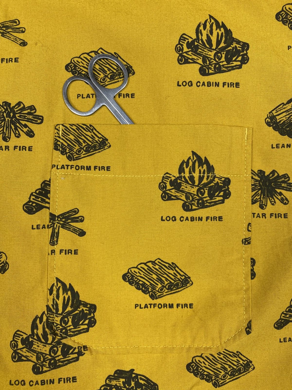The North Face The North Face Camp Print Button Up Shirt – New With Tags Size US L / EU 52-54 / 3 - 6 Thumbnail