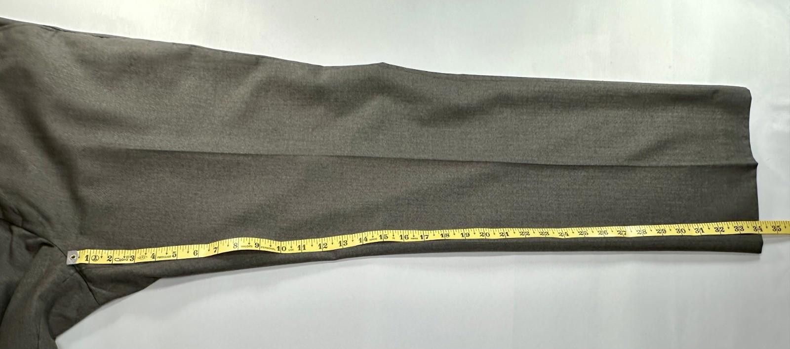 Banana Republic Banana Republic Tailored Fit Dress Pants Brown Mens 36/34 Size US 36 / EU 52 - 5 Thumbnail