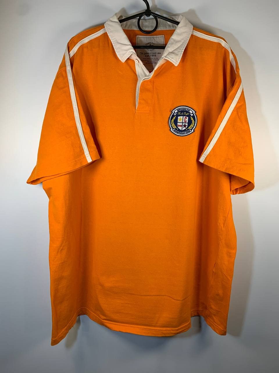 Converse × Vintage Converse vintage | Brooklyn | Orange | 4L Size US XXL / EU 58 / 5 - 1 Thumbnail
