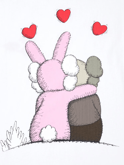 Uniqlo UNIQLO KAWS Companions + Andy Warhol T-Shirt Size US L / EU 52-54 / 3 - 4 Thumbnail