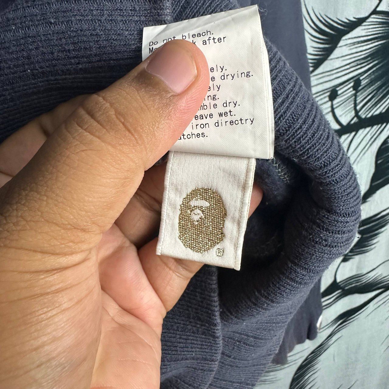 Bape OG Bape A Bathing Ape Japan Sweatshirt Size US M / EU 48-50 / 2 - 7 Thumbnail