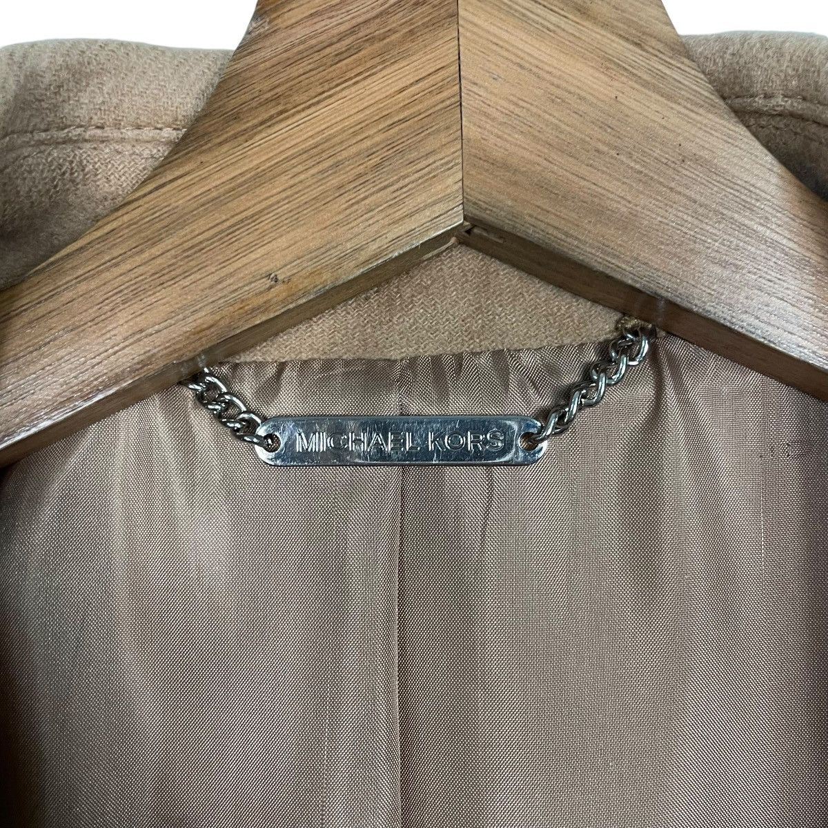 Michael Kors Michael Kors Brown Wool Trenchcoat Size M / US 6-8 / IT 42-44 - 16 Thumbnail