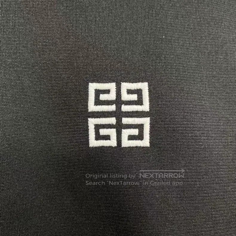 Givenchy Givenchy Side Velvet Embroidered Four-Panel Zipper Jacket Size US S / EU 44-46 / 1 - 5 Thumbnail