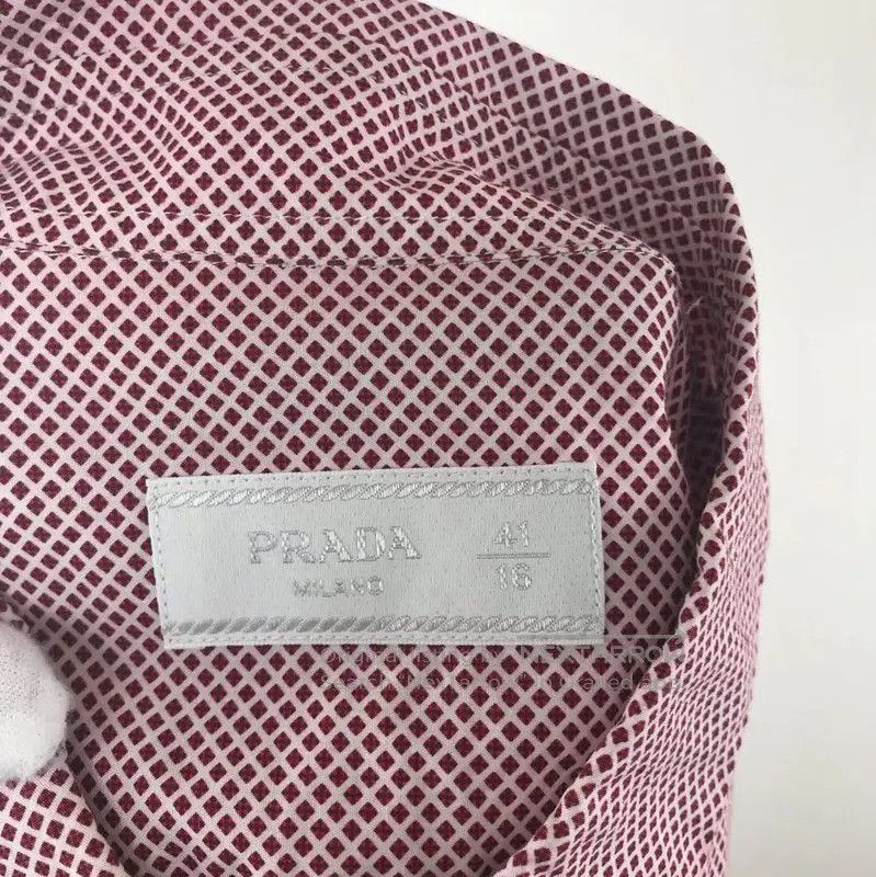Other Prada Pink Cotton Long Sleeve Shirt. Size US XL / EU 56 / 4 - 3 Thumbnail