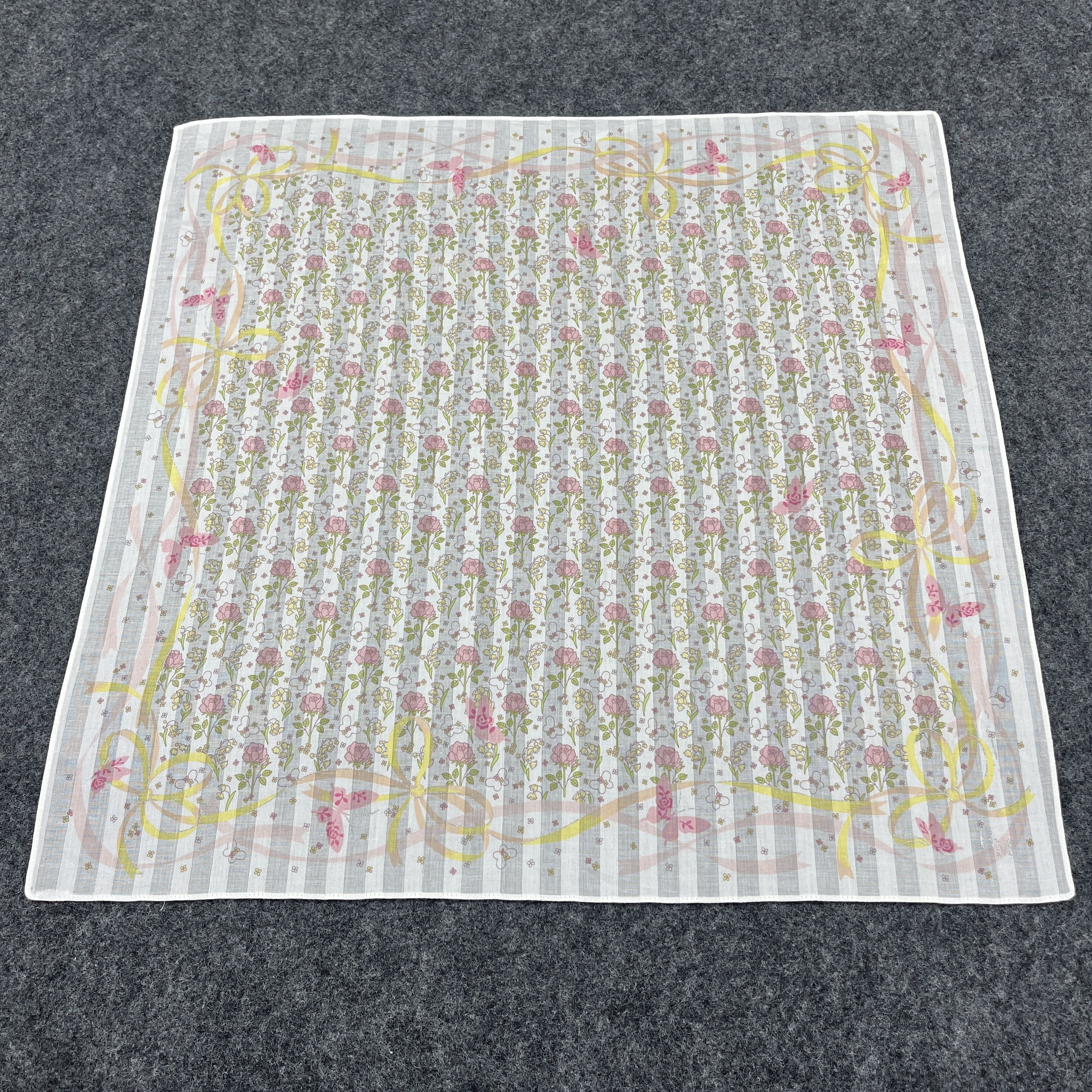 Hanae Mori Hanae Mori Handkerchief / Bandana / Neckerchief B213 Size ONE SIZE - 1 Thumbnail
