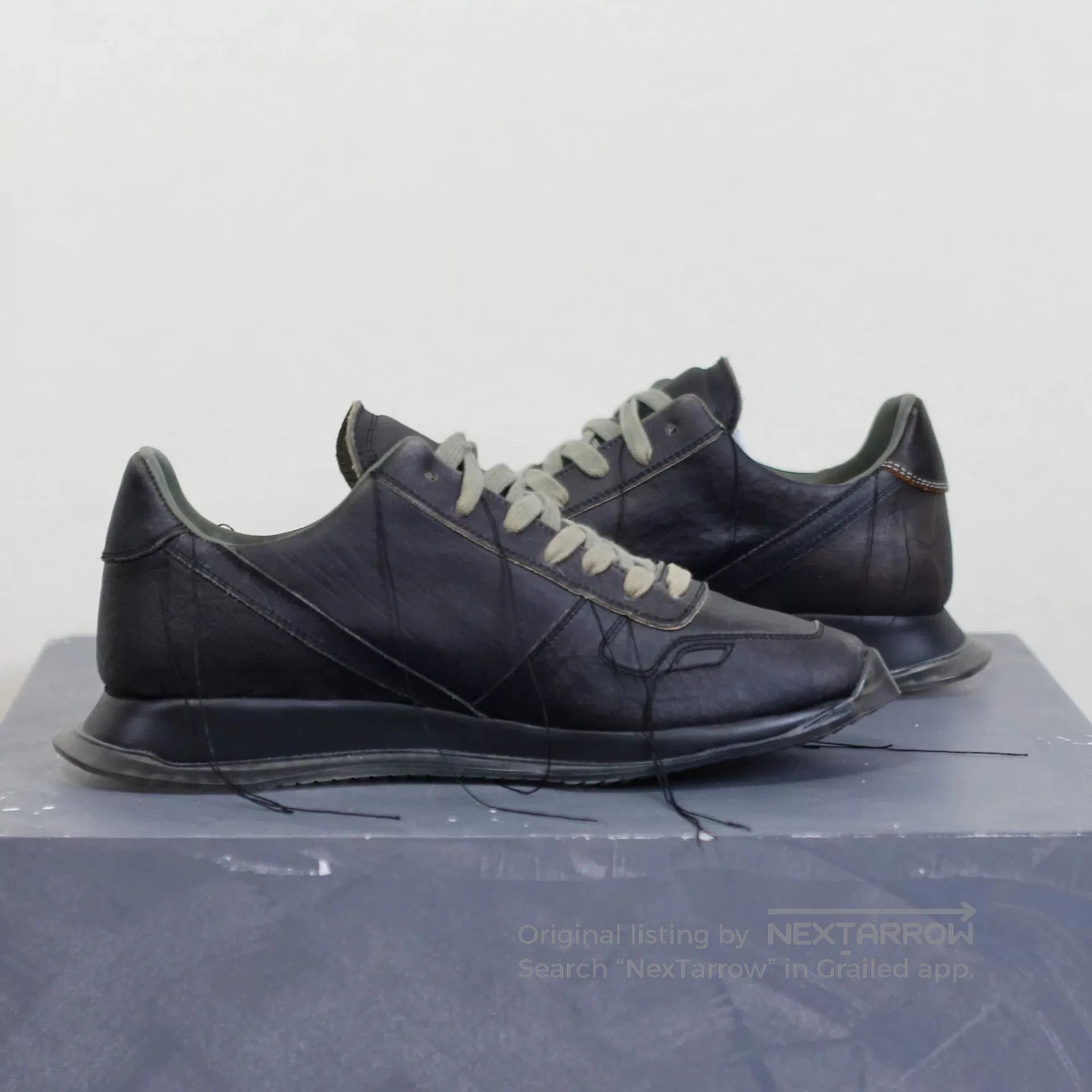 Rick Owens Rick Owens Fringe Low. Size US 6 / EU 39 - 4 Thumbnail
