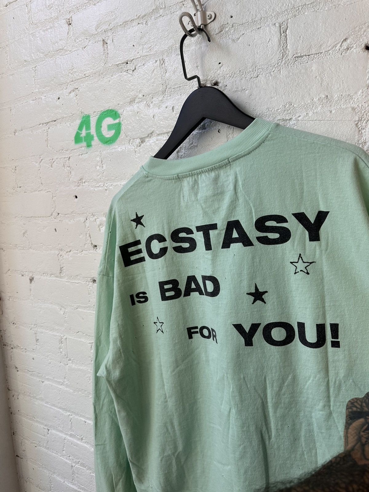 Enfants Riches Deprimes ERD ECSTASY SHIRT 4GSELLER Size US L / EU 52-54 / 3 - 1 Thumbnail