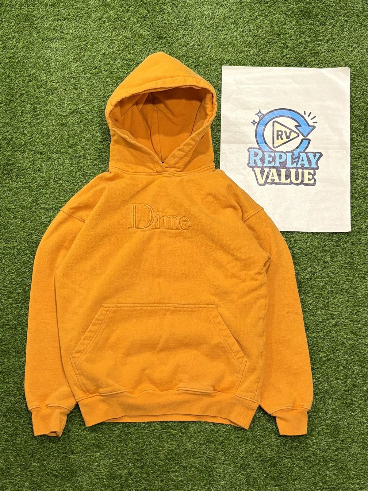 Dime DIME CLASSIC HOODIE Size US S / EU 44-46 / 1 - 1 Thumbnail