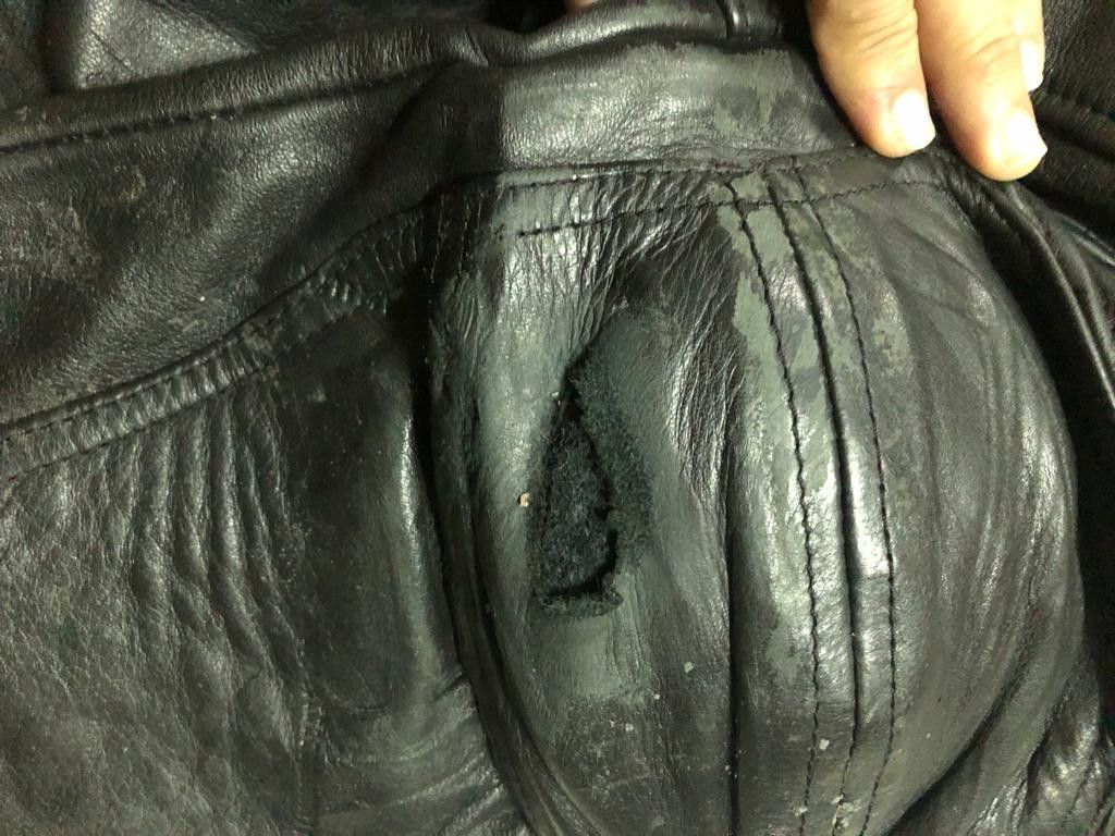 KMRii × Kadoya × Leather K’s Leather Kadoya Biker Leather Pants Size US 29 - 4 Thumbnail