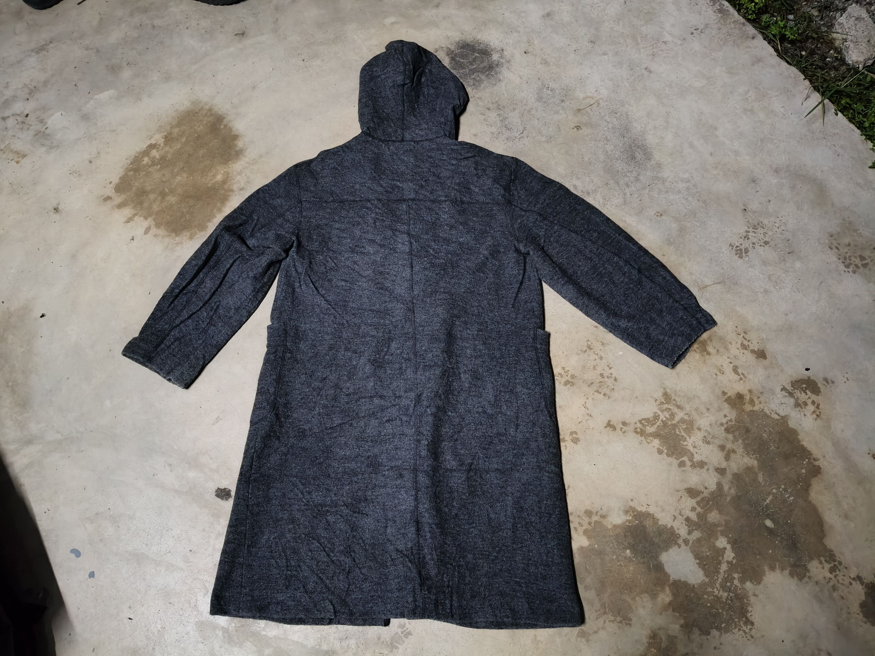 ABAHOUSE × Designer × Vintage Abah house/Devinette Wool Long Coat@parkas Size US M / EU 48-50 / 2 - 2 Thumbnail