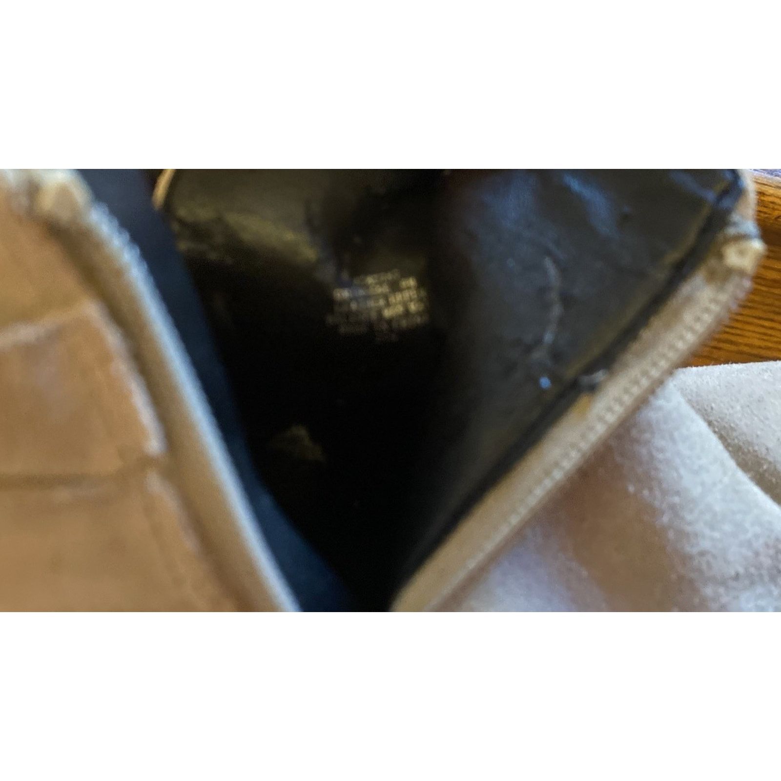 Marc Fisher Marc Fisher Beige Suede Western Ankle Boots Women’s 9.M Size US 9 / IT 39 - 7 Thumbnail