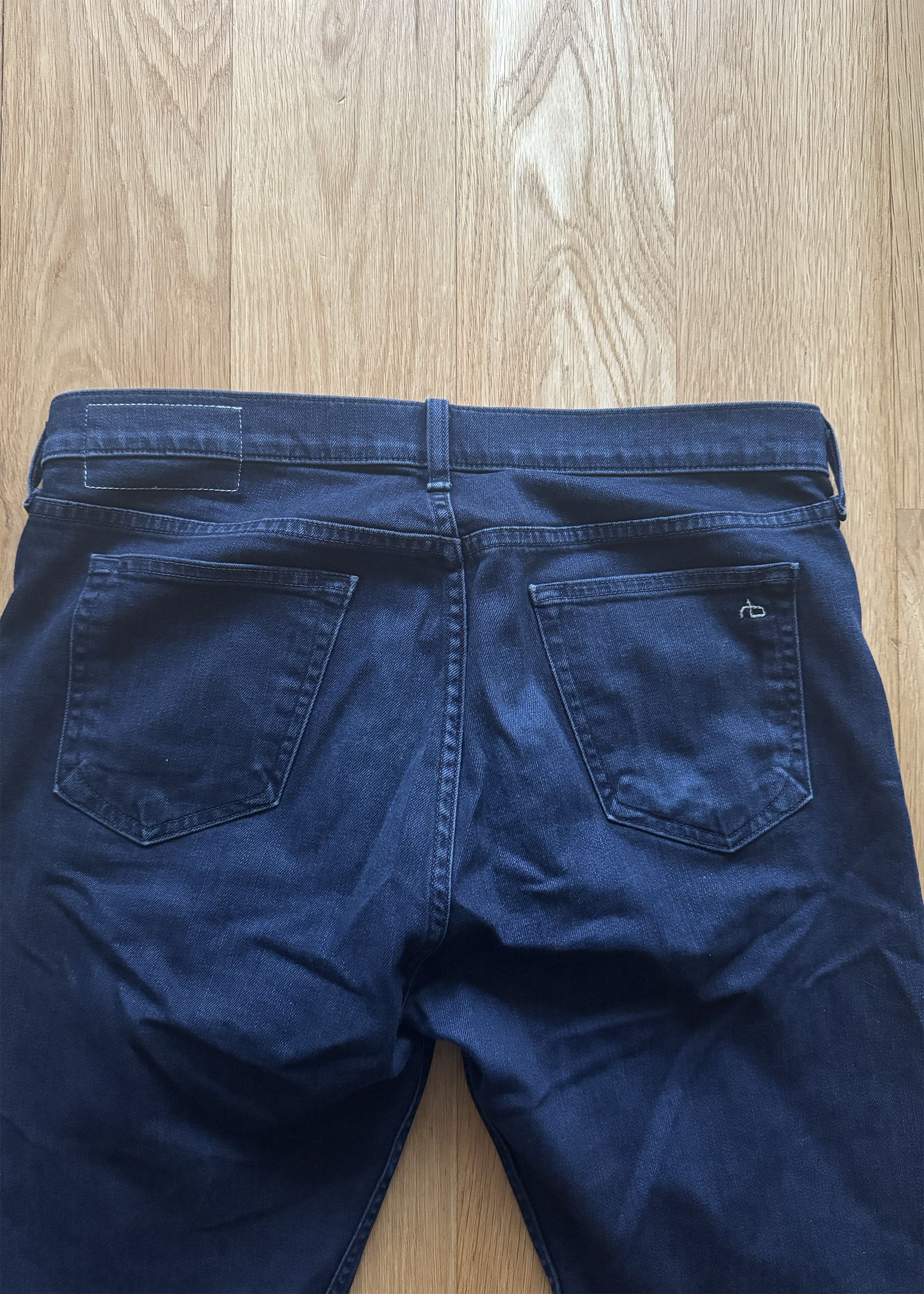 Rag & Bone Rag & Bone Indigio Jean Size US 32 / EU 48 - 4 Thumbnail