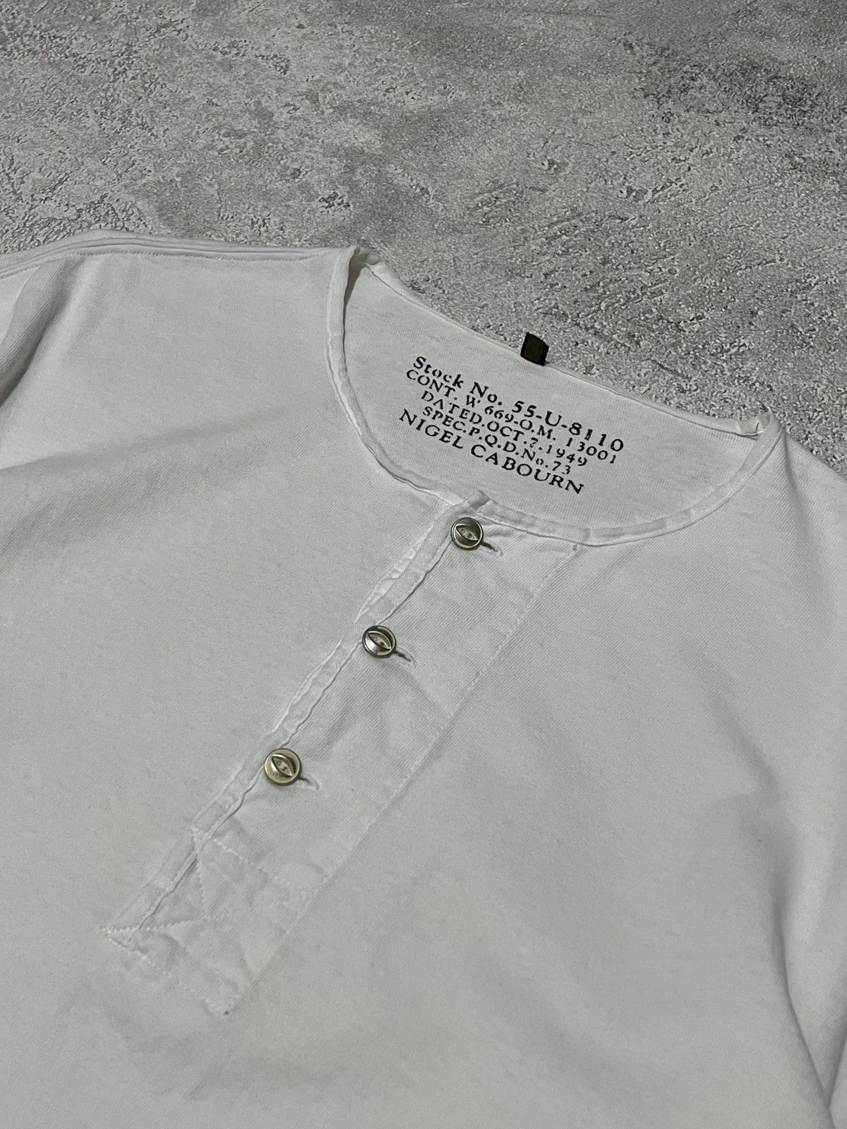 Nigel Cabourn Nigel Cabourn Tee Size US M / EU 48-50 / 2 - 3 Thumbnail