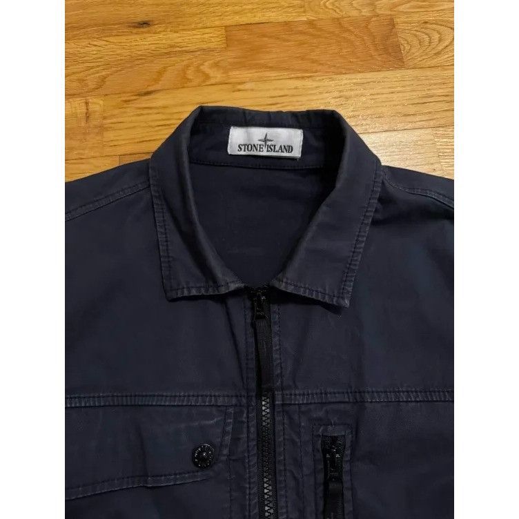 Stone Island Stone Island Overshirt Size US M / EU 48-50 / 2 - 6 Thumbnail
