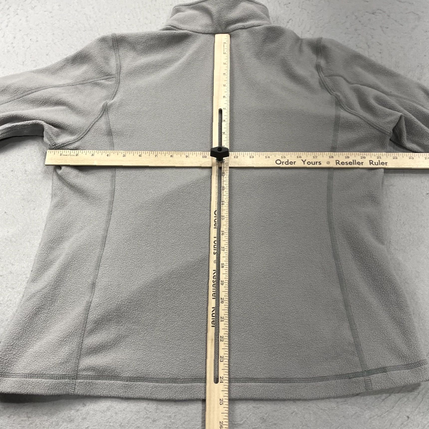 Patagonia Patagonia Jacket Womens L Gray Micro D Fleece Lightweight Pullover 1/4 Zip Size L / US 10 / IT 46 - 7 Thumbnail