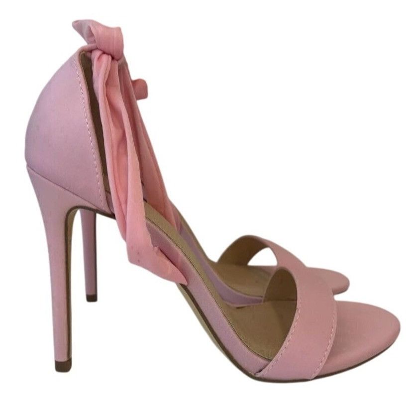 Other LILIANA / Nikia-214 / Pink / Stiletto / Heels / With Wrap-Ar Size US 10 / IT 40 - 1 Thumbnail