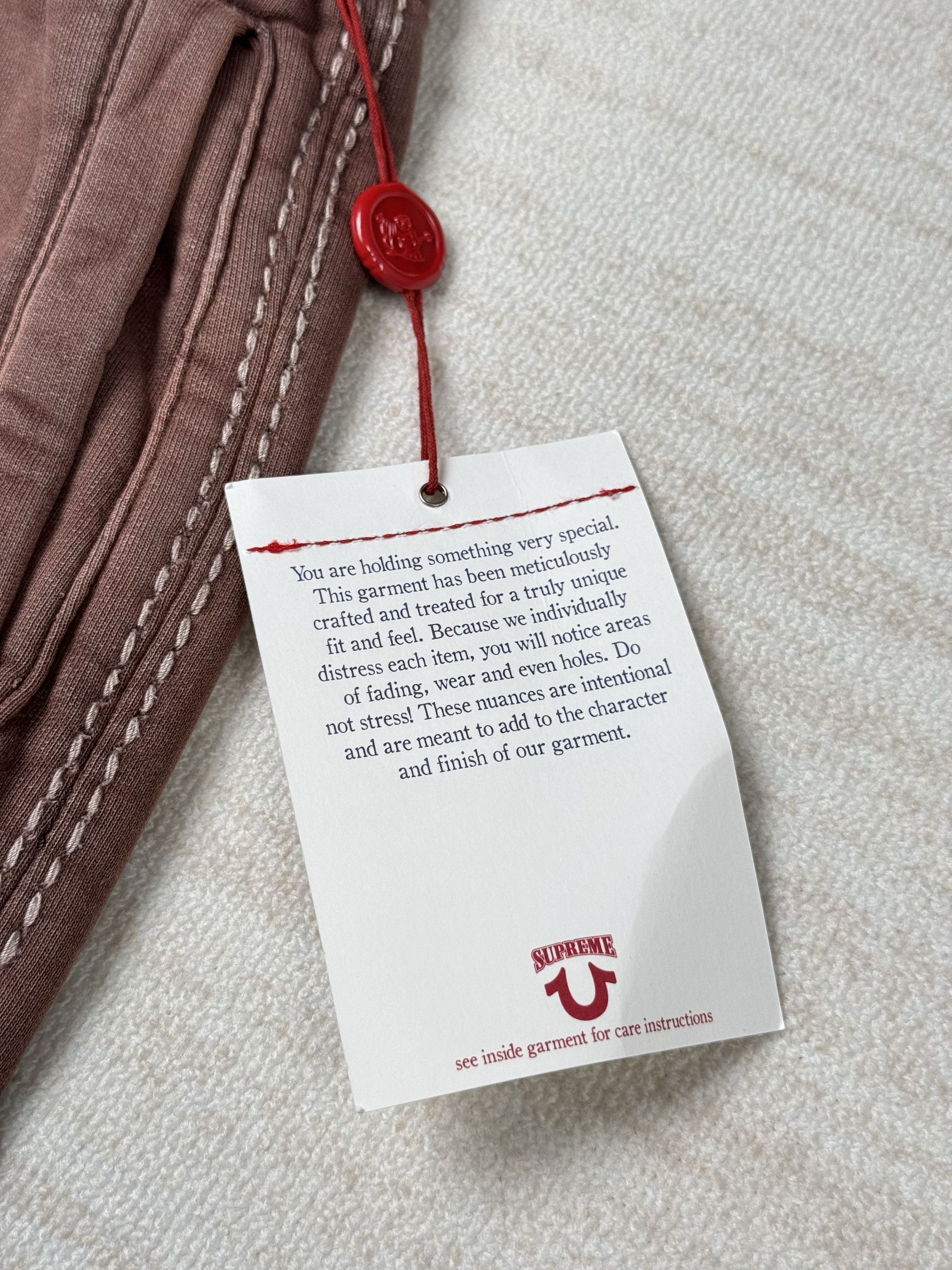 Supreme × True Religion Brand New SUPREME®/TRUE RELIGION® SWEATPANT FW22 Size US 30 / EU 46 - 5 Thumbnail
