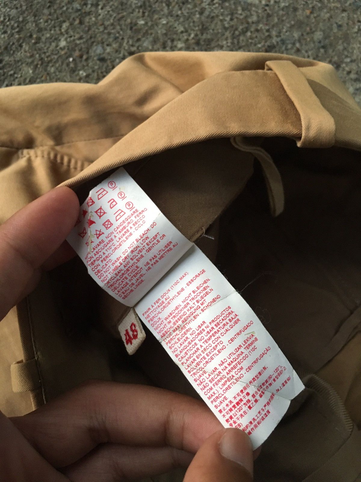 Marni MARNI CHINO PANTS CELLPOCKET Size US 33 - 9 Thumbnail