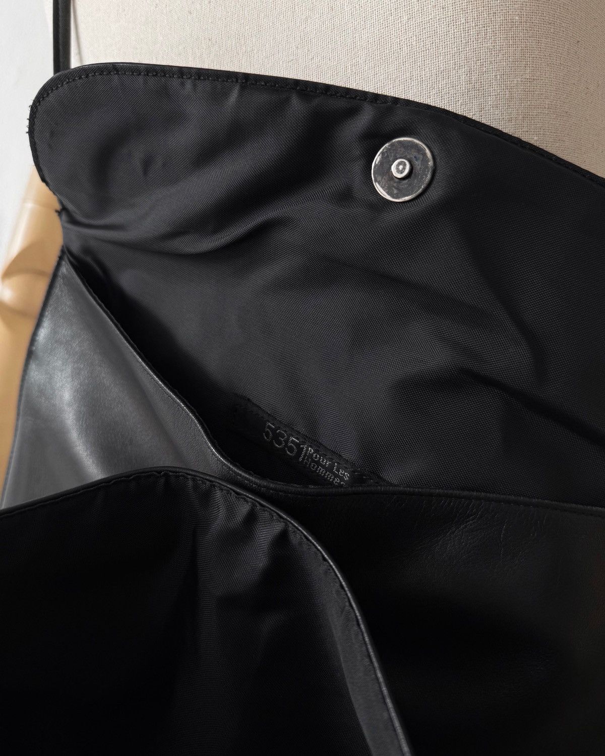 5351 POUR LES HOMMES 5351 POUR LES HOMMES MESSENGER BAG Size ONE SIZE - 2 Thumbnail