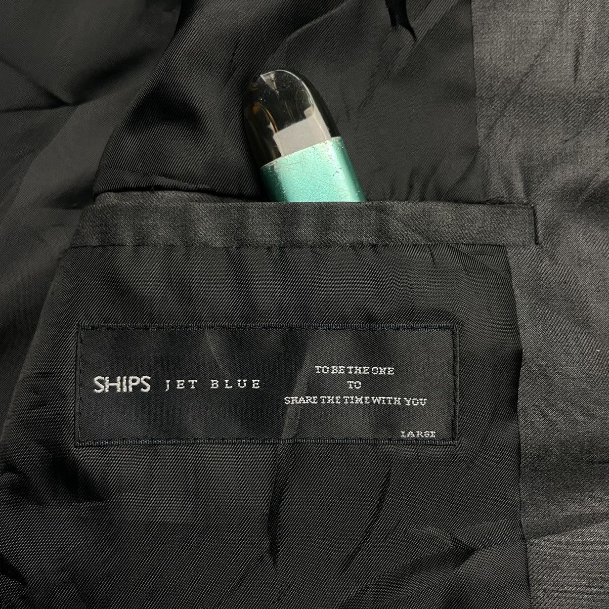 SHIPS × Ships Jet Blue Ships Jet Blue Japan Multipocket Button Up Zipper Jacket Size US L / EU 52-54 / 3 - 15 Thumbnail